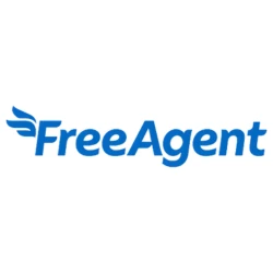 FreeAgent accounting software graphic – OMB Connect’s recommended tool for freelancers and small businesses