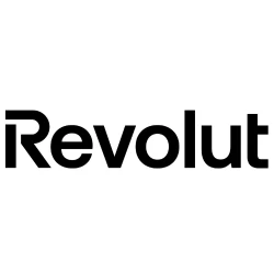 Revolut banking and finance app graphic – OMB Connect’s recommended tool for business banking