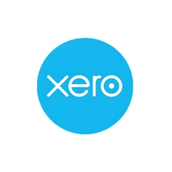 Xero accounting software graphic – OMB Connect’s preferred tool for financial management