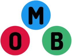 OMB Connect logo Red, Blue, and Green Circles Representing Owner-Managed Business Education