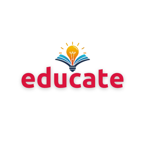 Educate graphic for OMB Connect Financial Literacy and Business Education