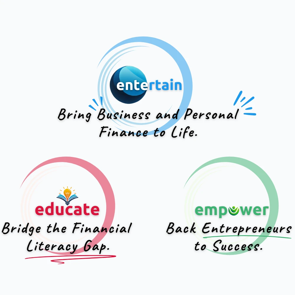 OMB Connect mission showcasing Educate, Entertain, and Empower