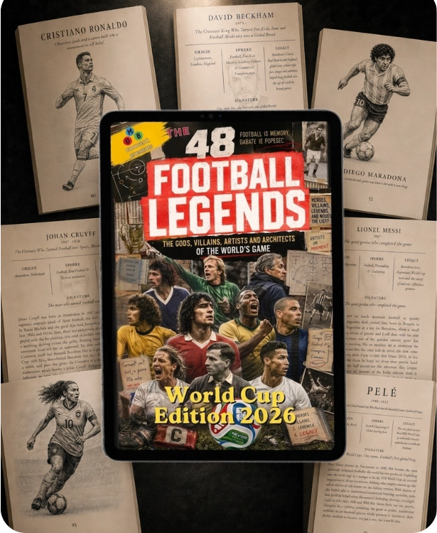48 football legends Ad 3D eCover